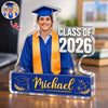Custom Photo Class of 2026 Acrylic Block Plaque, Personalized Graduation Keepsake Gift TH10 169145