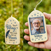 Custom Photo Gone But Never Forgotten Wind Chimes LM32 895095