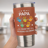 Personalized To Dad From The Reasons You Family Tumbler Gift For Dad HO82 894116