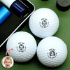 Custom Photo Best Dad By Par Golf Ball Stamp Box Gift for Golfer, Golf Ball Marker HA75 898518