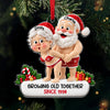 Annoying Together Funny Adult Acrylic Ornament For Couple CH07 180844