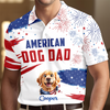 American Dog Dad Dog Mom Polo Shirt Gifts For Dog Lovers TH10 898709