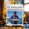 Custom Photo The Fishing Times - Best Catch Of The Year Acrylic Ornament HA75 897142