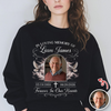 Personalized In Loving Memory Photo Dark Shirt Loss of Loved One Sympathy Gift CH07 180164