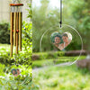Custom Photo I Want To Hold Your Hand Couple Acrylic Wind Chimes TH10 898477