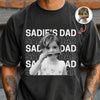 Custom Vintage Photo Dad, Mom Comfort Shirt HO82 902688