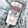 Custom Name America 1776-2026 250 Years Of Freedom Fat Tumbler TH10 170131