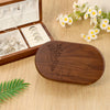 Personalized Engrave Wood Jewelry Box for Women/ Bridal Party Gifts/ Mother's day Gift/ Birthday Anniversary Gift HA75 920590