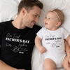 Personalized Our First Father's Day Together Matching Shirt LM32 899979