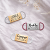 Call My Mom Dog Cat Silicone Tag Custom Dog Name Tag For Pet CH07 911298
