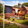 Custom Photo 250 Years Strong House Flag For Farmer TH10 898843