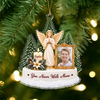 Custom Photo I'm Always With You Photo Memorial Acrylic Ornament CH07 180896