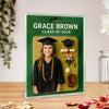 Custom Photo 3D Graduation Action Figure Acrylic Block Plaque, Unique Keepsake, Graduation Gift HO82 893902