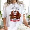 Custom Cute Dog Photo I Woof You A Merry Christmas Bright Shirt LM32 895757