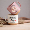 Custom Photo Our First Mother's Day Together Pottery Mug - Personalized Gift for New Mom LM32 899625