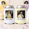Personalized Childhood Photo Birthday Can Cooler, Custom Photo Birthday Can Coolers, Birthday Drink Holder HO82 903008