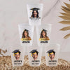 Custom Photo Congrats Graduation Class of 2026 Grad Party Favor Frosted Cups LM32 899895
