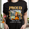 Custom Photo Congratulations Graduation 2026 Dark Shirt HO82 901712