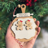 Personalized Gingerbread Christmas Layer Wood Ornament Gift For Family TH10 896747