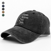 Personalized America Since 1776 Legend Husband Dad Since Washed Denim Baseball Cap TH10 169629