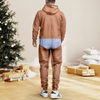 Personalized Funny Body Onesie Pajamas, Playful Gift For Husband, Son, Grandson, Brother, Grandpa, Dad HO82 903688
