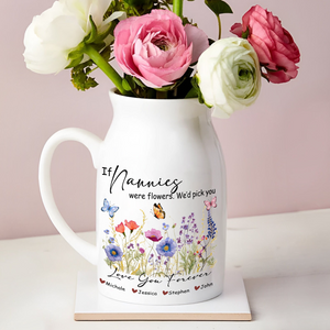 Personalized If Mamas Were Flowers I'd Pick You Vase Gift For Mother's Day LM32 893297