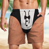 Personalized Funny Tuxedo Beach Shorts - Summer Vacation Gift for Men HA75 921860