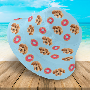 Custom Face Photo With Icon Bucket Hat HA75 892598