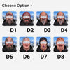 Personalized Funny Pirate, Tattoo Biker Ski Mask, Novelty Hilarious Gag Gift LM32 670423
