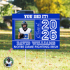Custom Photo You Did It Graduation Yard Sign TH10 169023
