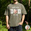 Custom Photo Dad Mom Est Comfort Shirt Father's Day Gifts HA75 921426