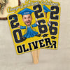 Custom Funny Face Class of 2026 Graduation Face Fan LM32 899323