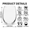 Every Snack You Make, Funny Wine Glass, Personalized Gifts for Dog Lovers HA75 892164