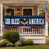 Patriotic 250th Anniversary God Bless America Eagle 1776–2026 Banner HO82 902766