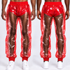 Personalized Funny Hairy Legs Men's Red See Through Sweatpants HO82 904136