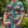 Custom Photo Hawaii Baseball Jersey Shirt TH10 892671