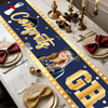 Custom Photo I'm Done Congrats Class of 2026 Graduation Table Runner LM32 899759
