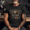 USA 250th Anniversary Eagle 250 Years 1776-2026 Short Sleeve Print Shirt LM32 669351