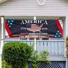 Personalized Family Name America 250th Anniversary Banner CH07 910636
