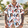 Custom Face Photo 250 Years USA Hawaiian Shirt Patriotic Summer Gift LM32 668907
