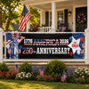 American 1776-2026 The Statue of Liberty Balloons 250th Anniversary Patriotic Party Banner HO82 902778