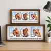 Custom Photo To Our Family You Are The World Photo Frame For Family TH10 169015