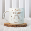 Best Dog Mom Ever Dog Marble Mug TH10 892487
