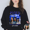 Custom Photo Proud Mom of a 2026 Graduate – Family Matching Graduation Dark Shirt HO82 901742