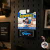 Custom Photo Best Dad Ever Wheels Package, Customized Dadwheels CH07 911658