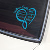Until I See You Again Personalized Memorial Car Window Decal Sticker HA75 920004
