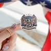 USA 250th Anniversary, 1776-2026 America 250 Emblem Semiquincentennial Roll Sticker HA75 920354