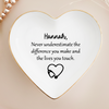 Custom Name Graduation RN BSN Nursing Grad Jewery Dish HO82 901736