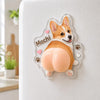 Custom Pet Photo Funny Butt Squishy Fridge Magnet Gift For Dog Lovers Cat Lovers CH07 911874
