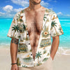 Custom Funny Hairy Body Hawaiian Full Print 3D Shirt TH10 170423